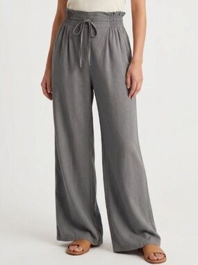 Tanami Stylish Wide-Leg Pants in Gray